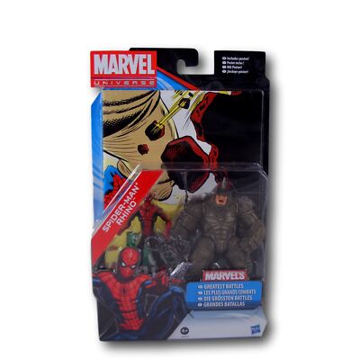 Marvel Universe Spider-Man & Rhino