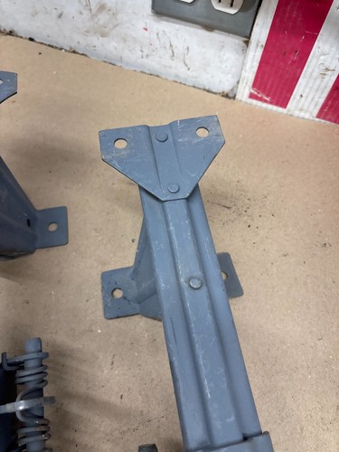 1955 56 57 58 1959 CHEVROLET GMC TRUCK BENCH SEAT TRACKS OEM RIGHT LEFT 1957 60 - Picture 5 of 22