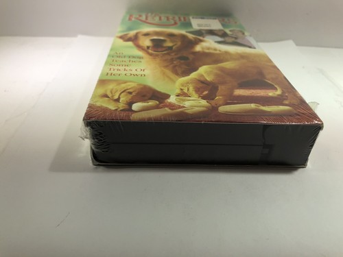 The Retrievers (VHS, 2001)Robert Hays,Betty White, New Sealed,Normal Wear On Box - Picture 6 of 6