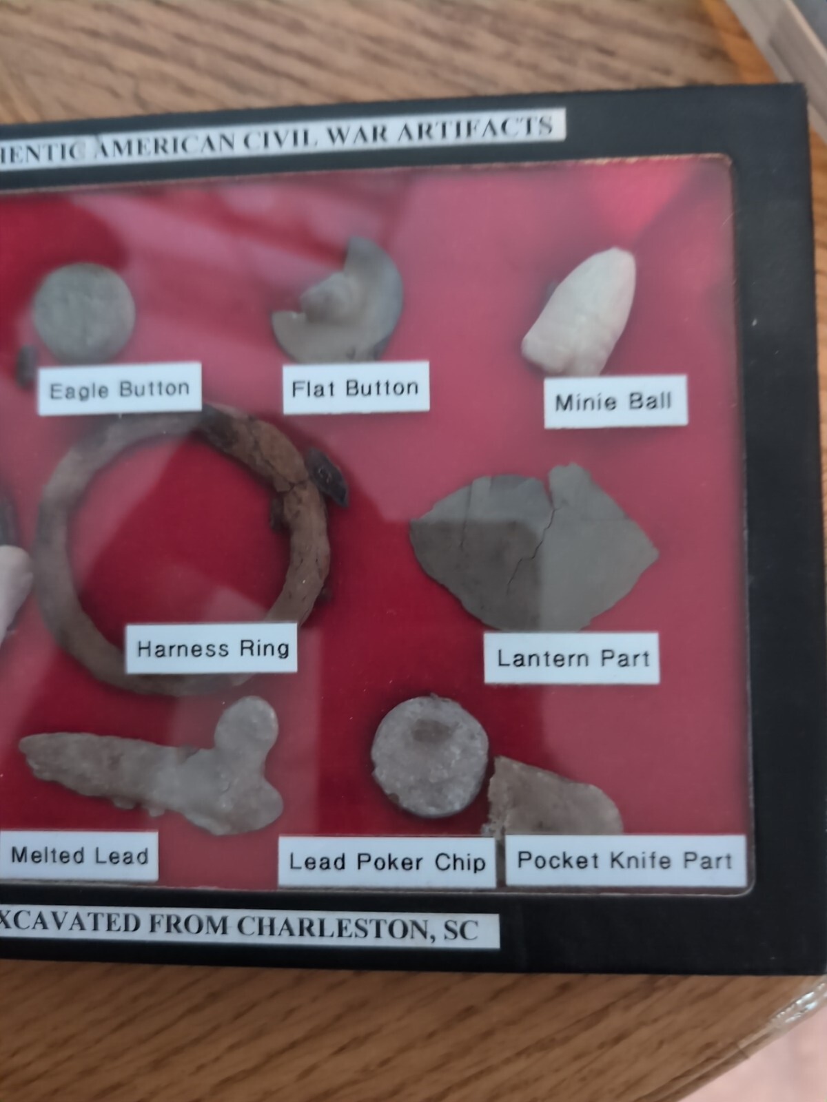 Authentic American Civil War Artifacts From Charleston Sc Falak