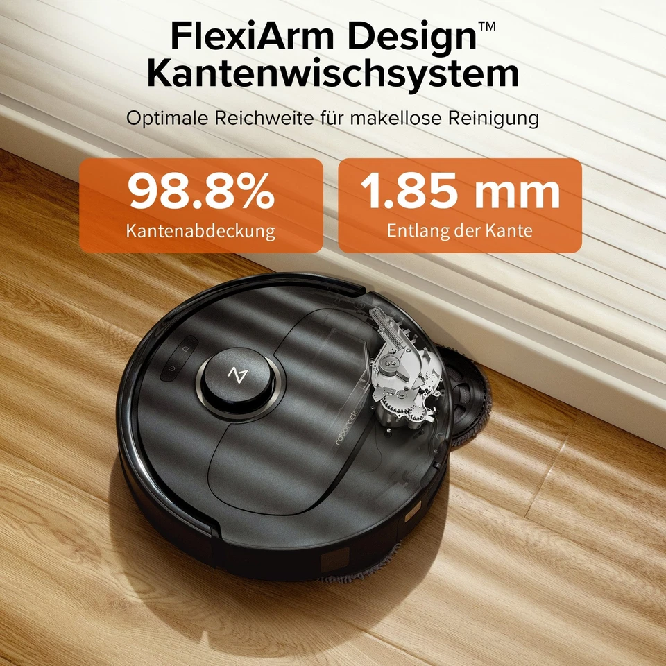Roborock Qrevo Pro Saugroboter mit Wischfunktion (Upgrade von S7 MAX/Qrevo S) DE - Bild 2 von 4