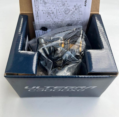 Shimano 21 ULTEGRA C3000XG Spinnrolle aus Japan Neu - Bild 6 von 8