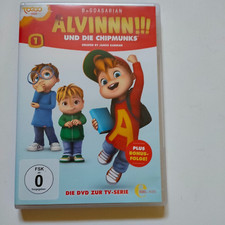 ALVINNN!!! UND DIE CHIPMUNKS -DVD Zur TV-SERIE *Neuwertig* Nur 1x angeschaut