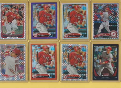 Joey Votto HOF 74 Cards 2006-21 Mostly SPs-Many RCs, Photo Var., & #'d FREE SHIP - Picture 7 of 20