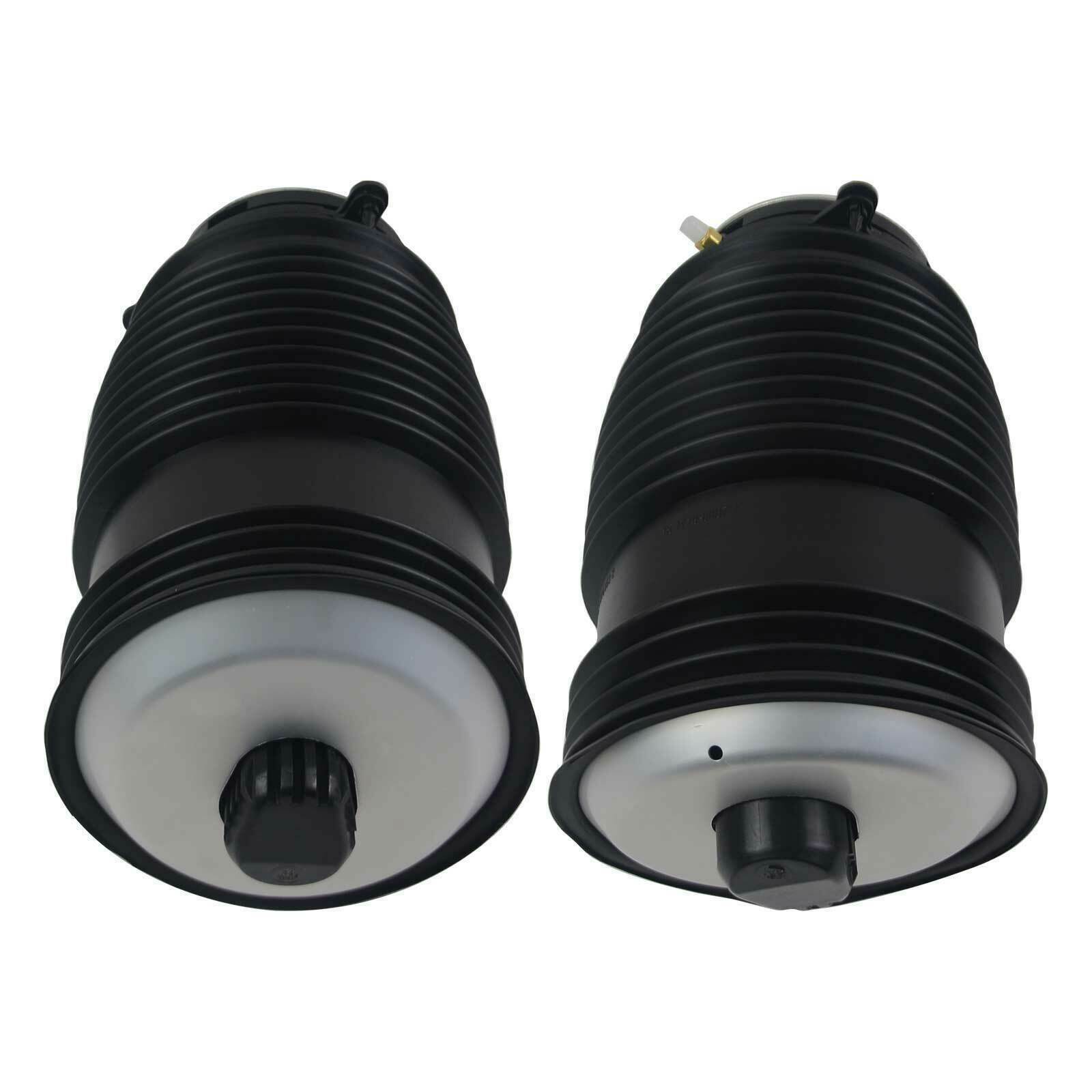 Pair Rear Air Suspension Springs Bags Fit Mercedes W205 C205 S205 C180 ...