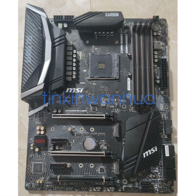 For MSI X470 GAMING PRO CARBON Motherboard Socket AM4 DDR4 ATX | eBay