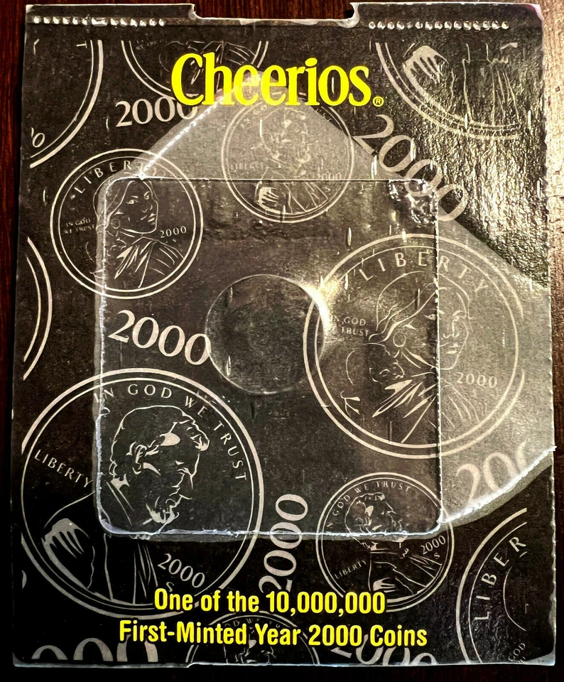 2000 US MINT CENT CHEERIOS PROMOTION NGC MS66 RD LINCOLN PENNY W/ OGP - Image 2 of 4