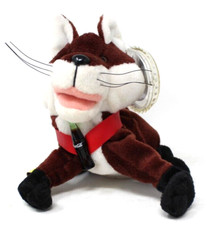 Coca Cola  FOX - DEUTSCHLAND INTERNATIONAL BEAN BAGS VON 1999 ECHT COCA COLA STU