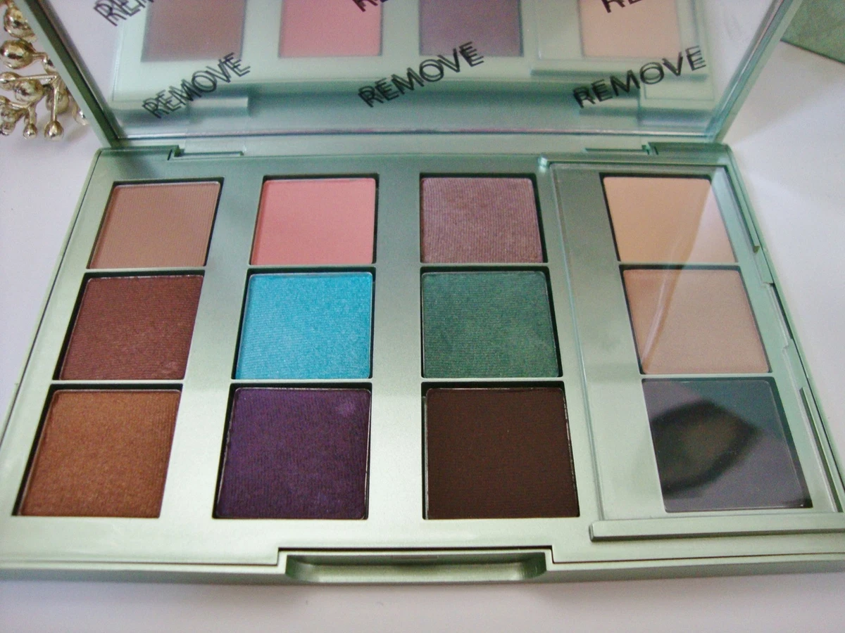 Mally Beauty PRO-TRICKS SHADOW PALETTE 9 Shades BASE Highlight BLACK LINER  NIB | eBay