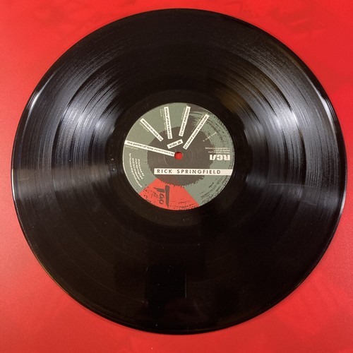 Tao by Rick Springfield (RCA Records, 1985) Vinyl LP - Picture 6 of 9