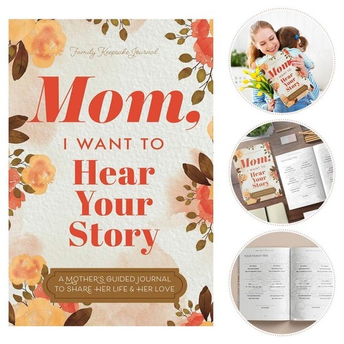 Dad, I Want to Hear Your Story / Mom, I Want to Hear Your Story Guided Journal - Picture 11 of 13