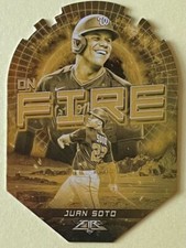 JUAN SOTO, RARE ! 2022 TOPPS FIRE 