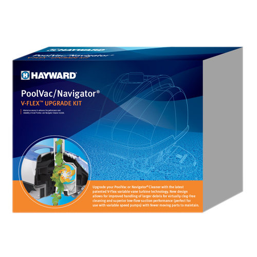 Hayward Navigator PRO Pool Vac Ultra XL V-Flex BASIC Kit aggiornamento VVX3000CKITWH - Foto 1 di 3