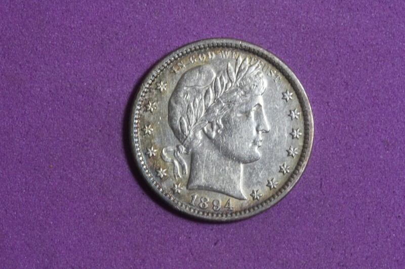 Estate Find 1894 - Barber Quarter!!  #K14169