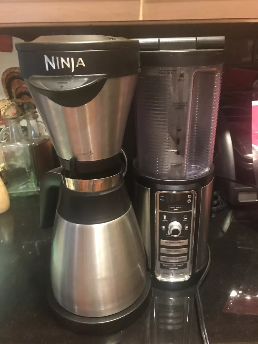 Ninja Coffee Bar Auto-iQ Brewer and with Thermal Carafe 