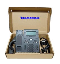 Cisco 6841 Standard IP Telefon Multiplattform-IP-Phone schwarz Top *SSG*