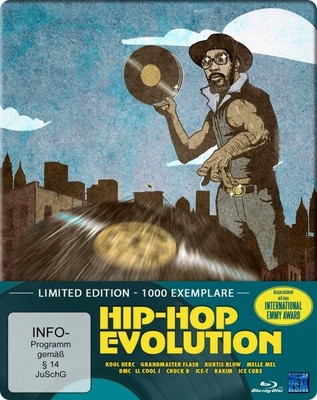 Hip Hop Evolution - Limited Edition (Blu-ray)
