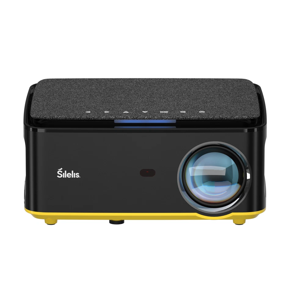 Home Cinema Projector Silelis P-4, Supports 4K, 6000 lumens, Smart, Full HD - Image 4 of 4