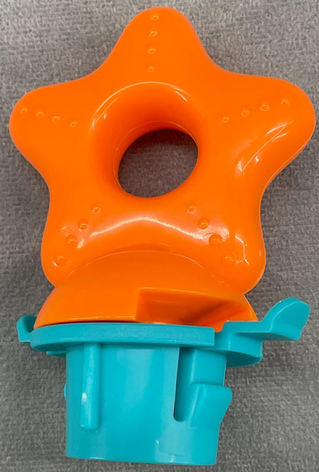 Baby Einstein Curiosity Cove Ocean Jumper pieza de repuesto naranja juguete estrella Foto 2 de 3