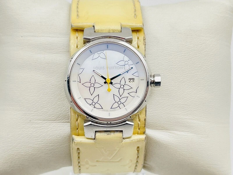 Louis Vuitton Womens Analog Watches, White