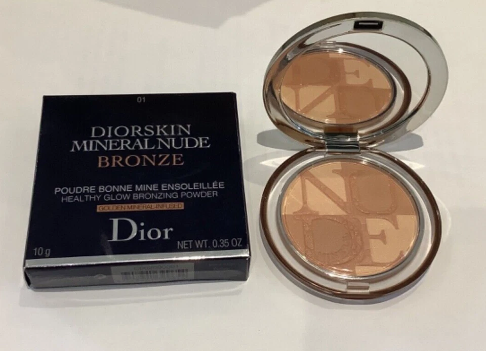 Dior Diorskin Mineral Akt Bronze Gesundes Leuchten Bräunungspulver 01 Weicher Sonnenaufgang