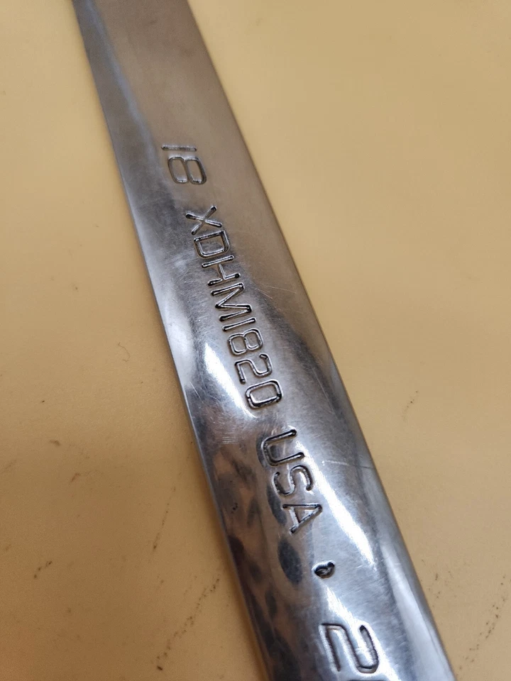 Snap-On Tool XDHM1820 18mm-20mm Metric 15° Offset Box Wrench - Image 4 of 4