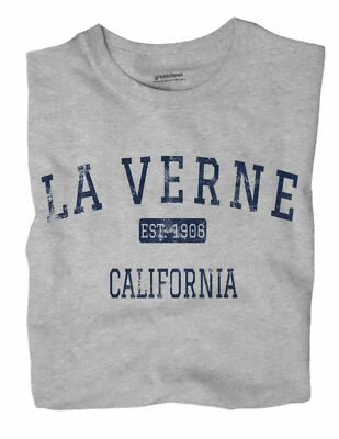 La Verne California CA T-Shirt EST