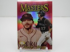 TREVOR STORY 2021 TOPPS FINEST 