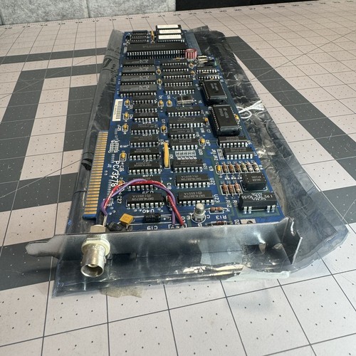 VINTAGE DCA 15528 PC/3278 ISA IRMA KEYBOARD IBM MAINFRAME ADAPTER 1112841 UNTEST - Picture 6 of 24