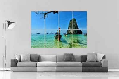 Koh Phangan Travel Poster Thailand Wall Art, the Perfect Gift and a