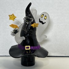 Witch s Hat Ghost Halloween Nightlight