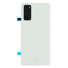 For Samsung Galaxy S20 FE G780 Replacement Battery Cover Cloud White UK Stock