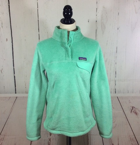 Patagonia Re-Tool Snap-T Mint Green 