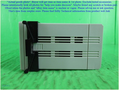 KEYENCE EX-V01, Controller di spostamento come da foto, testato, DHLtoUS, ultimo. - Foto 8 di 11