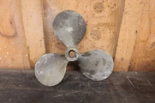 Vintage Bronze Brass 3 Blade Boat Ship Propeller Michigan MP 1151  11 x 11