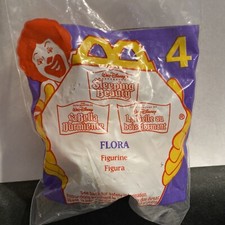 1996 McDonald's Disney's SLEEPING BEAUTY FLORA Happy Meal Toy 4