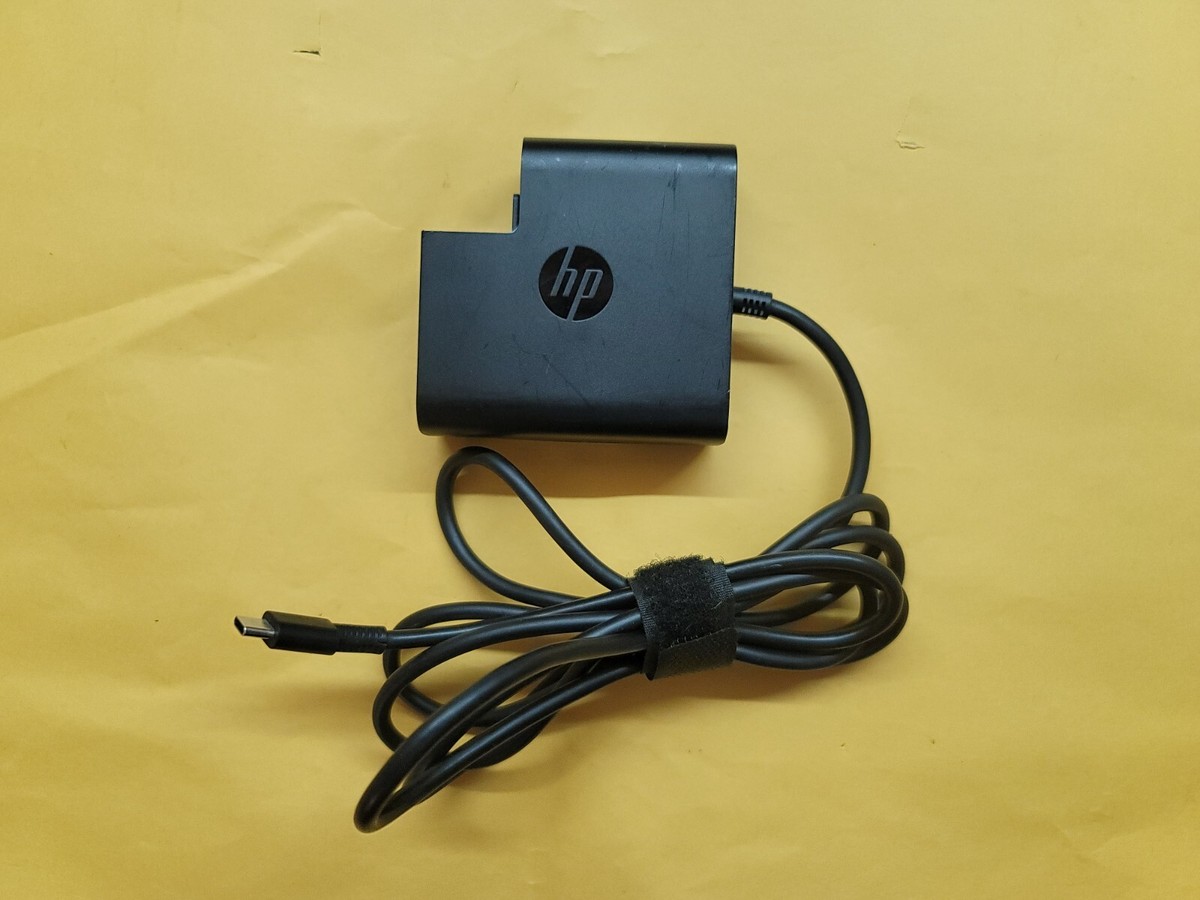 Richmond専用HP純正Type-C65W ACアダプターTPN-AA03 日本HP 【即納】送料無料 純正新品 HP TPN-CA06 65W USB-C AC