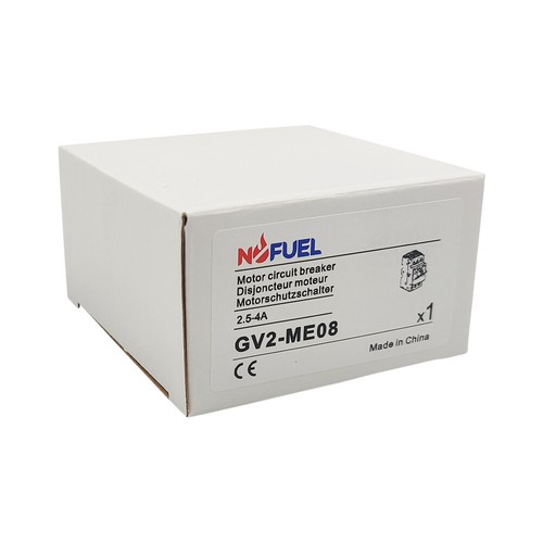 NEW GV2ME08 2.5-4A Manual Motor Starter Button motor circuit breaker GV2M Series - Picture 3 of 6