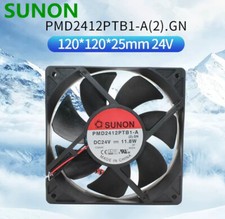 SUNON PMD2412PTB1-A 2 .GN 12025 24V 11.8W Inverter Cooling Fan 2-wire