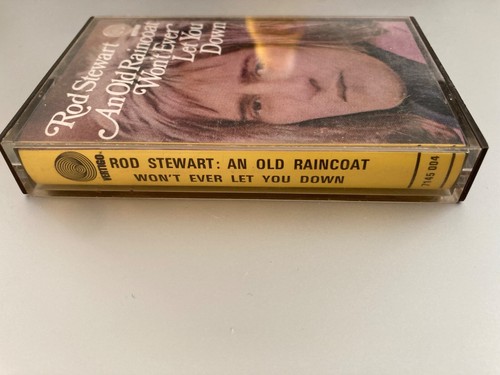 ROD STEWART RARE ORIG 1970 VERTIGO SWIRL CASSTAPE 7145004 GB UNTESTED UKPOSTONLY - Picture 11 of 20