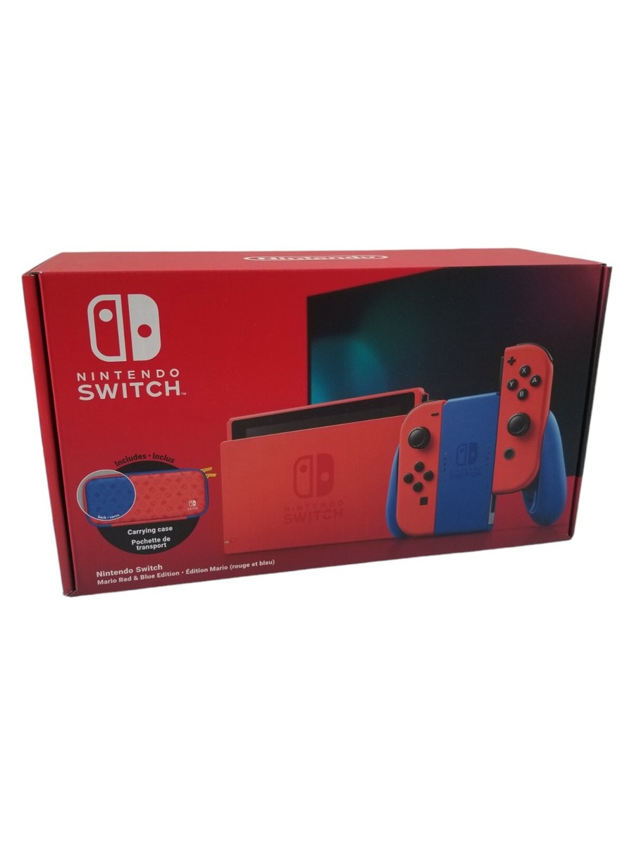 Buy Nintendo Switch Mario Red and Blue Edition with Super Mario 3D