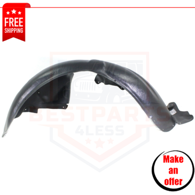 Fender Liner 8J0821171B plastic left side for 2008-2015 Audi TT