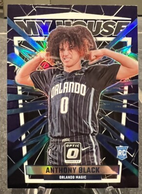 2023-24 Donruss Optic Anthony Black RC My House PURPLE PRIZM #3 ORLANDO MAGIC 