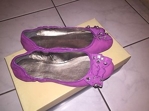 carvela ballet pumps