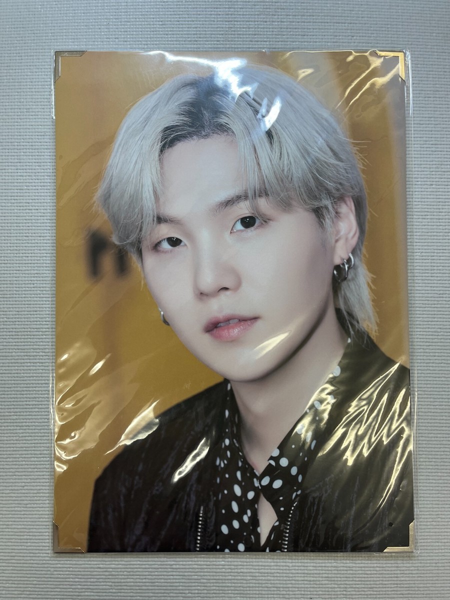 BTS PERMISSION TO DANCE PTD Official Premium Photo ( SUGA ) | eBay