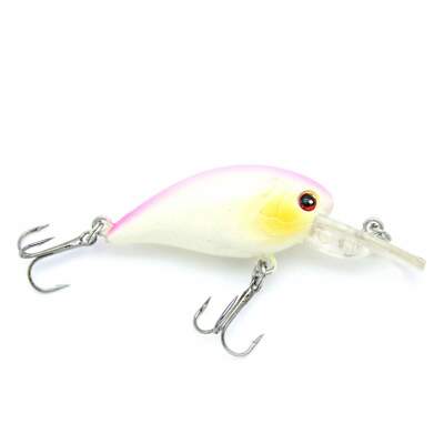 Wobbler Viper Pro Fat Minnow Crankbait 4cm 5g floating 1m Forellenwobbler