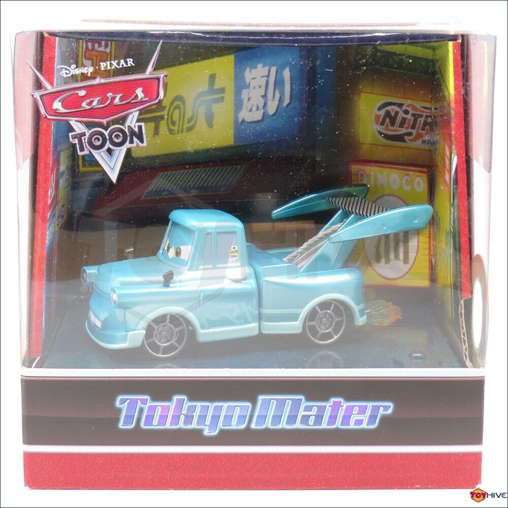 Disney Cars Toon Tokyo Mater with Lights exclusive Comic Con Disney Cars Toon Tokyo Mater with Lights exclusive Comic Con