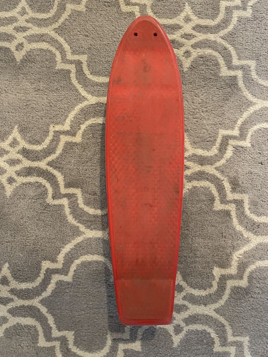 1970s Vintage Free Former Red Vision Old School Plastic