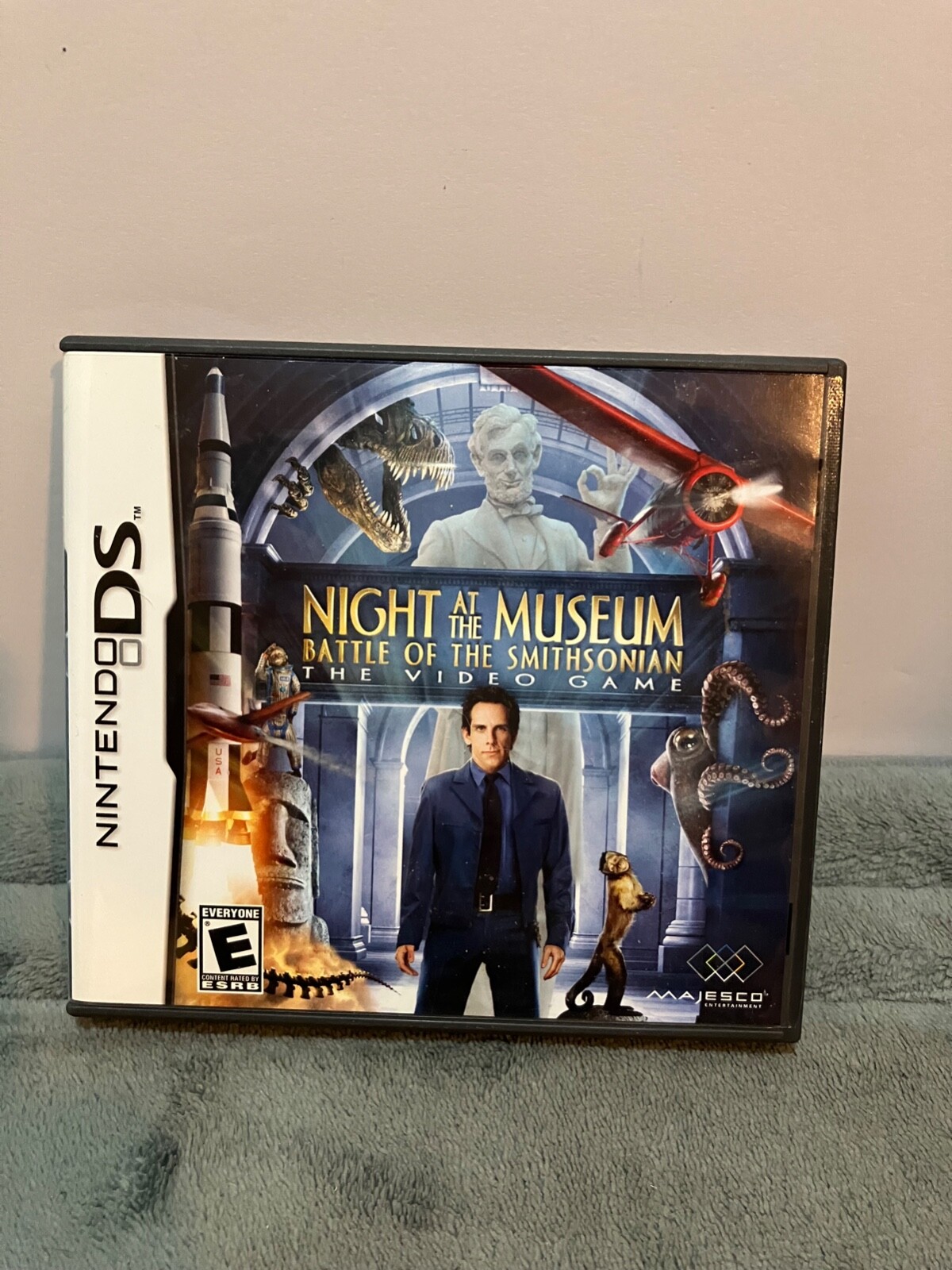 Night at the Museum Video Game (Nintendo DS) Game Case & Manual Only (NO  GAME) | eBay