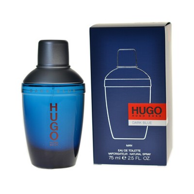 hugo dark blue
